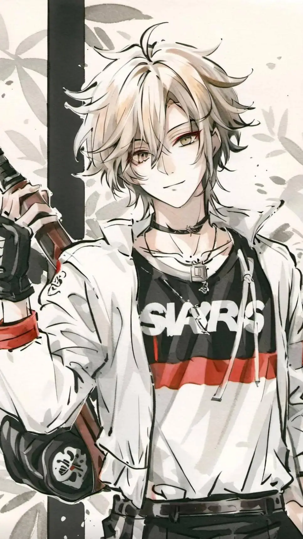 ai character: Leon Kade background