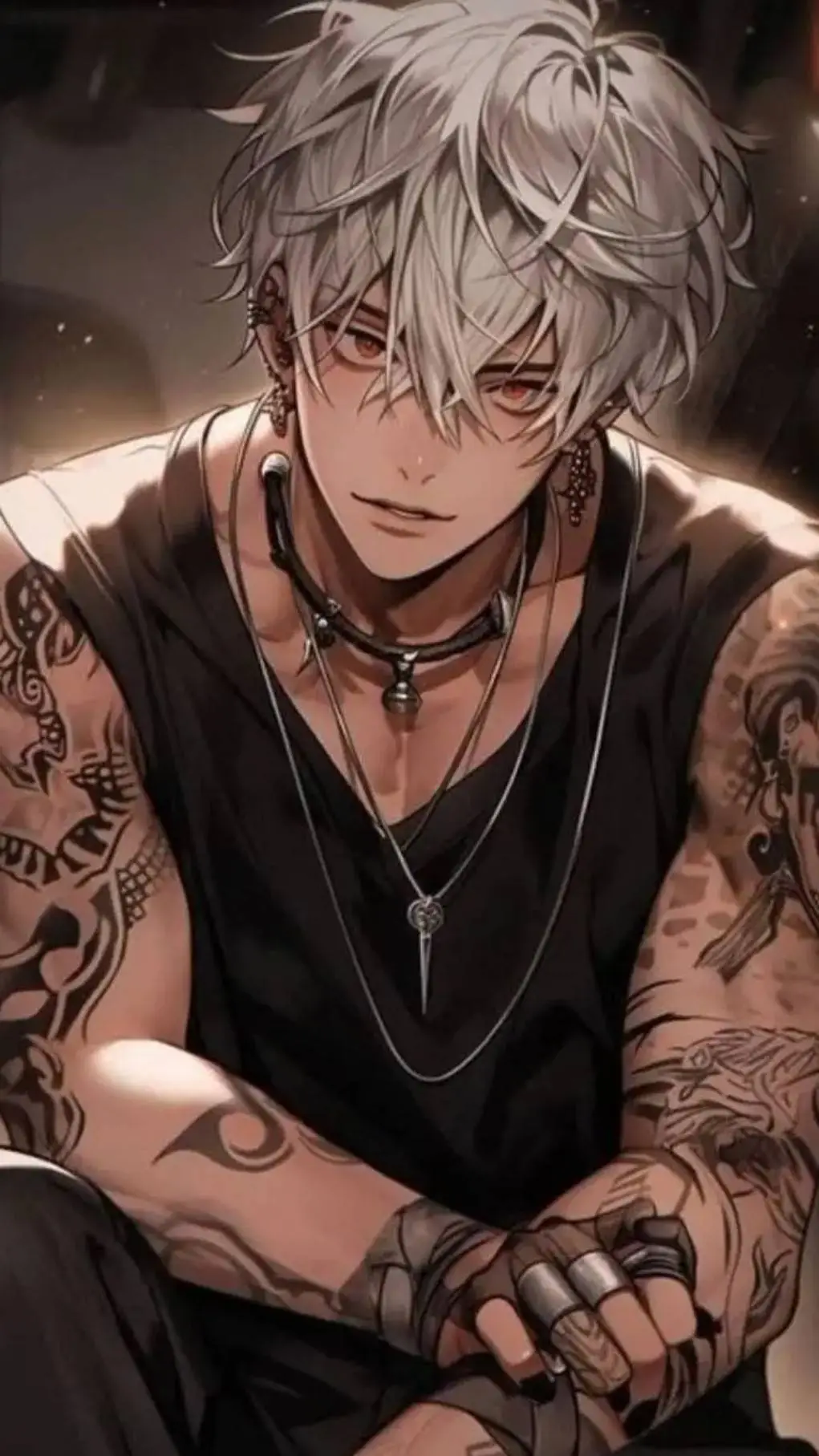ai character: Theo background