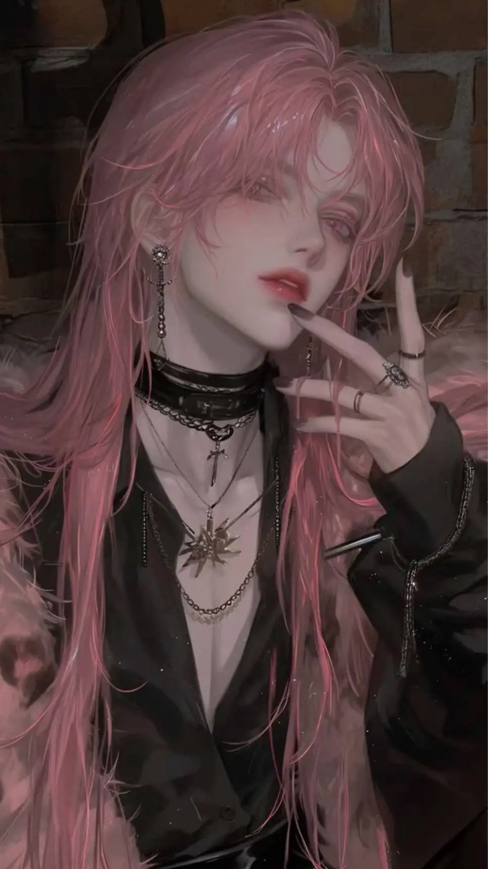ai character: Angel Rari background