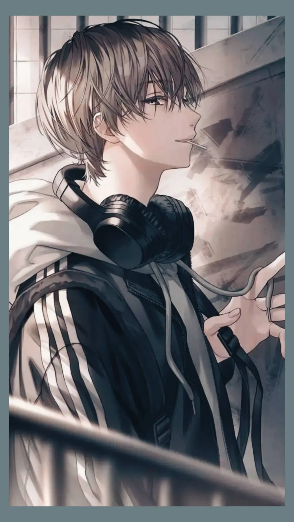 ai character: Lukes  background