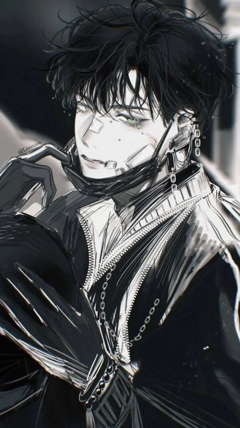 ai character: Reaper background