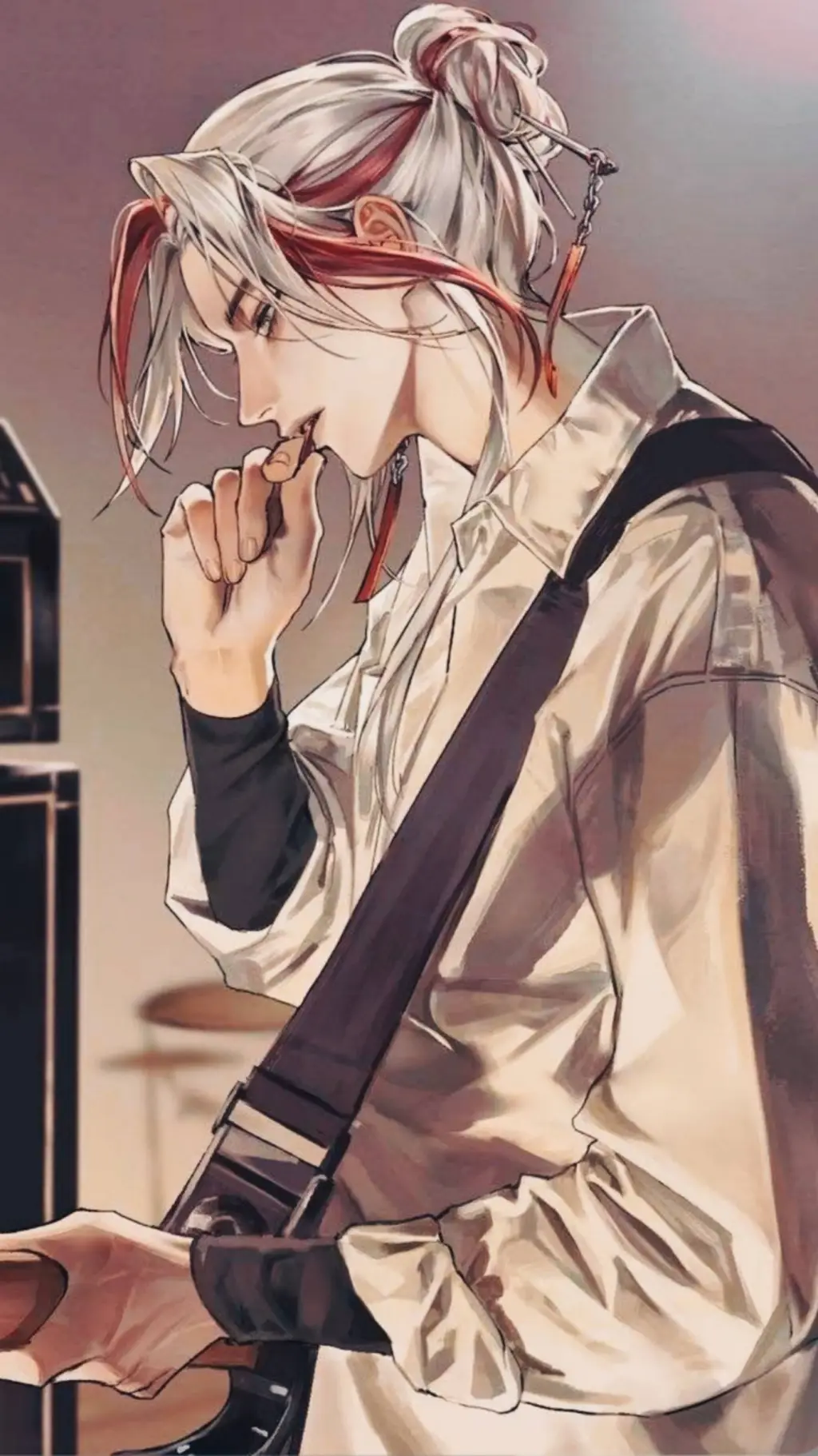ai character: Kim jun-lee  background