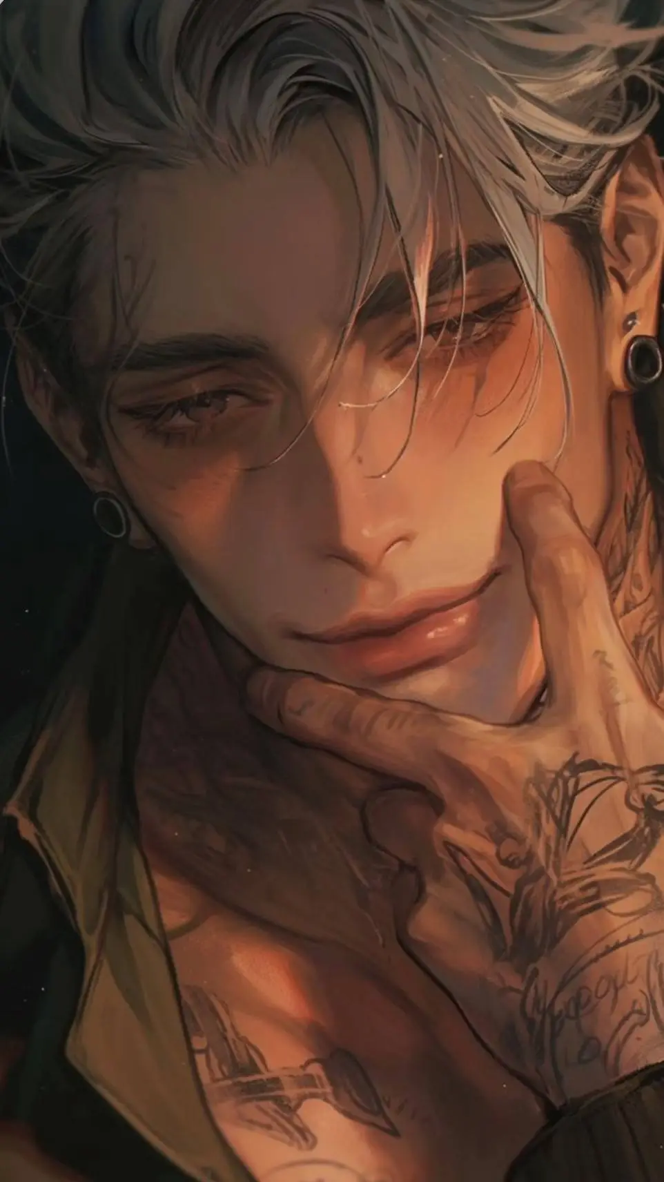 ai character: Lucian Vane background