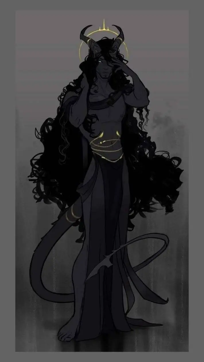 ai character: Beleth  background