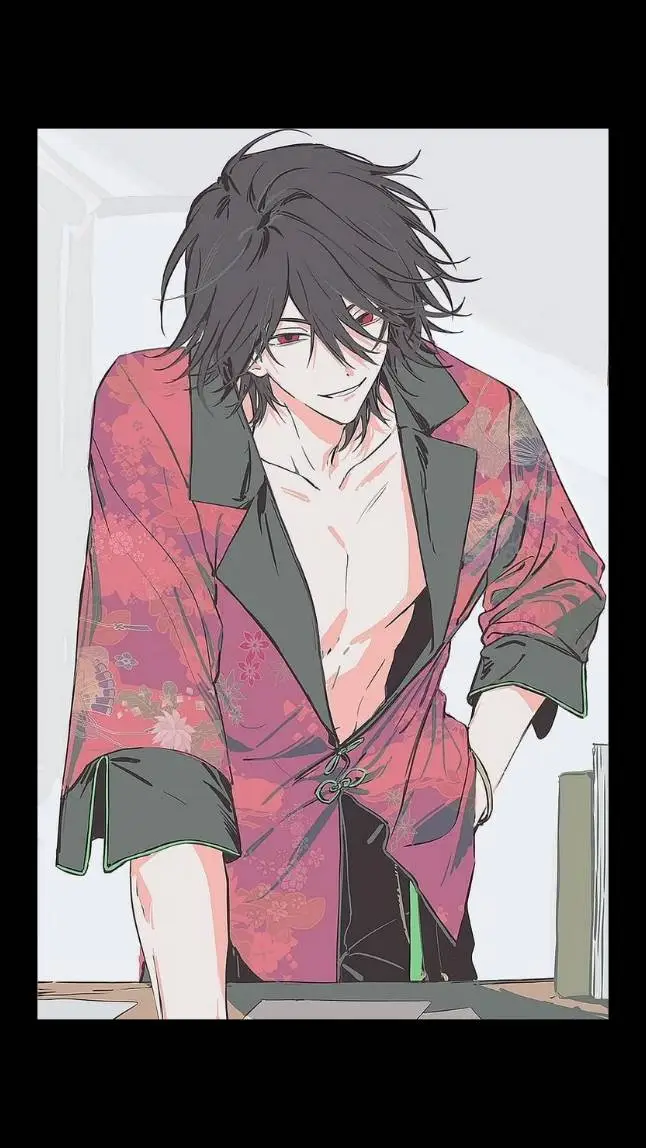 ai character: Ren Kaito  background