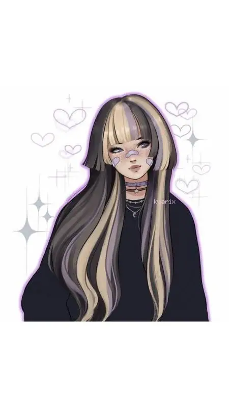 ai character: Elodie Kearix background