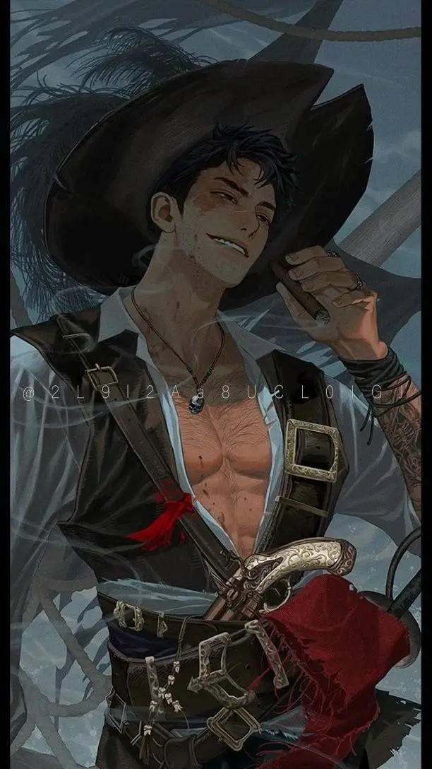 ai character: Caspian Vane background