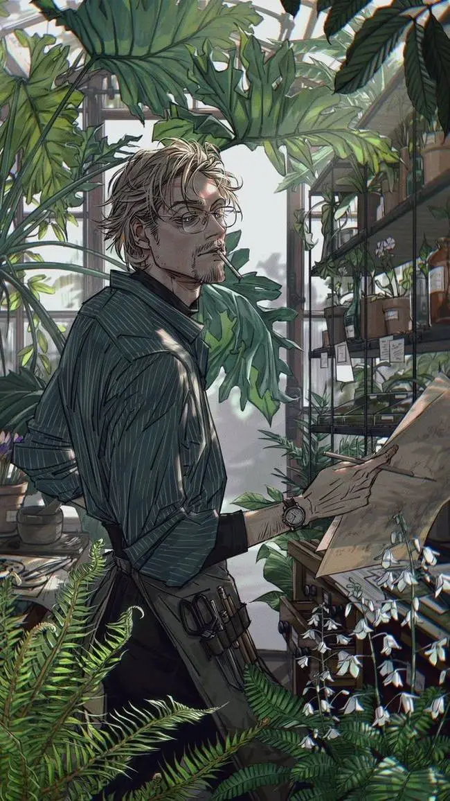 ai character: Gideon Walker background