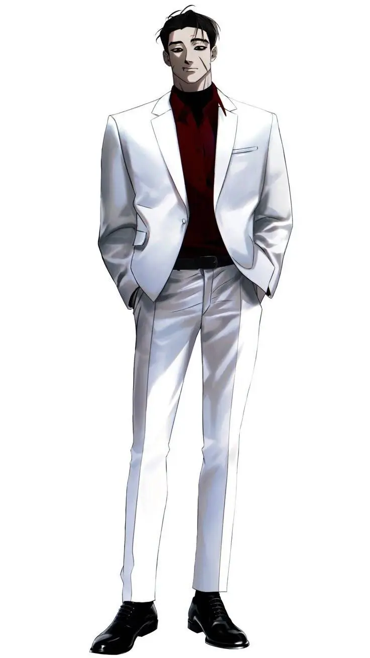 ai character: Kang-dae Vance Jun background