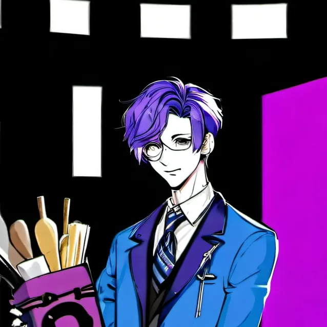 chat with ai character: Бокстен