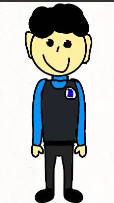 ai character: Витя background