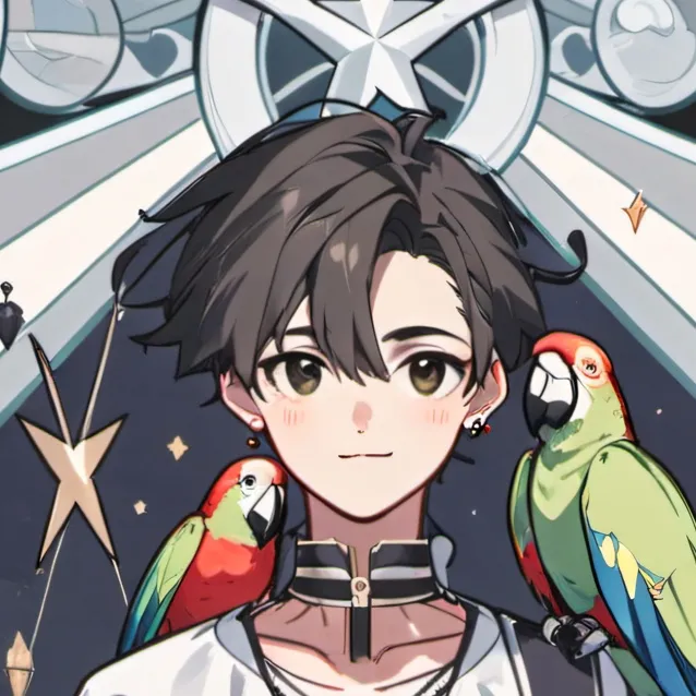 chat with ai character: Leo