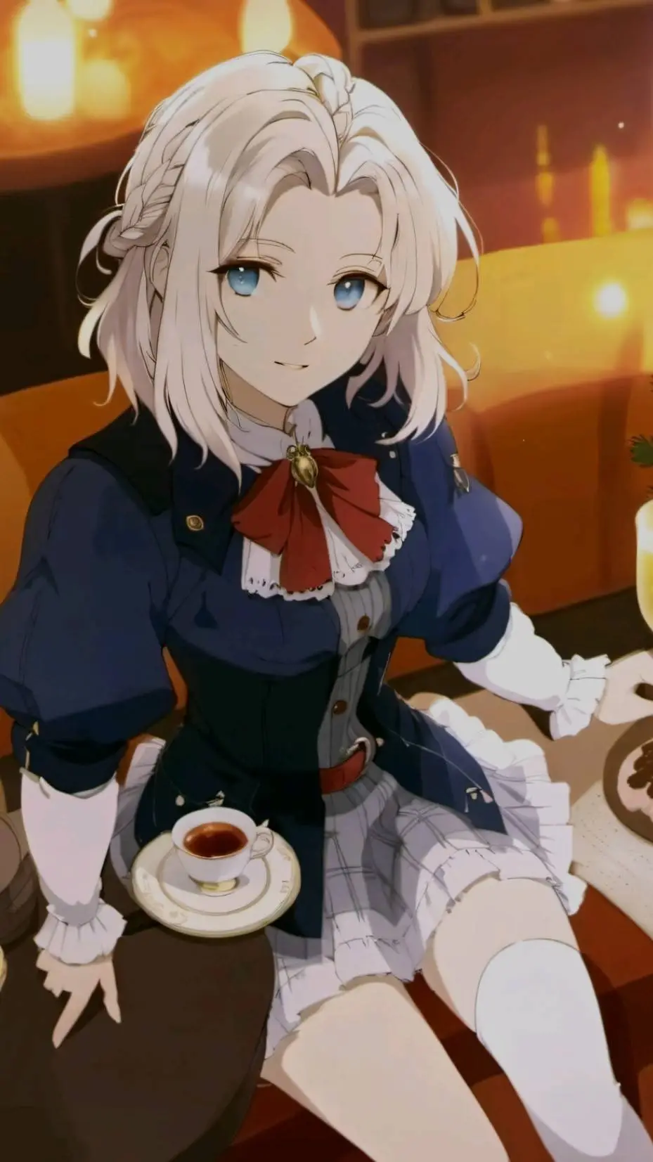 ai character: Эстер background