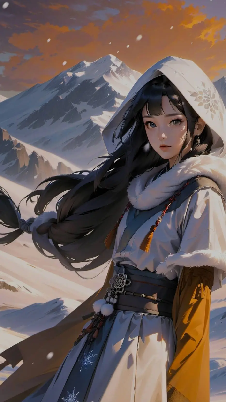 ai character: Аяна  background