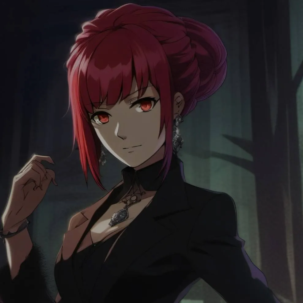 chat with ai character: Мари