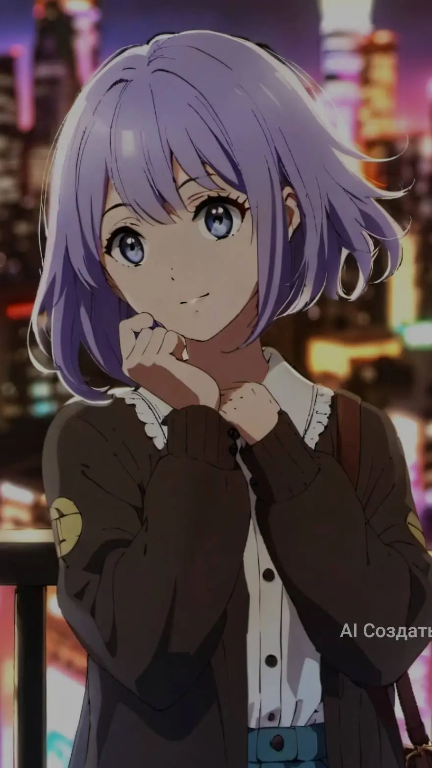 ai character: Кёко background