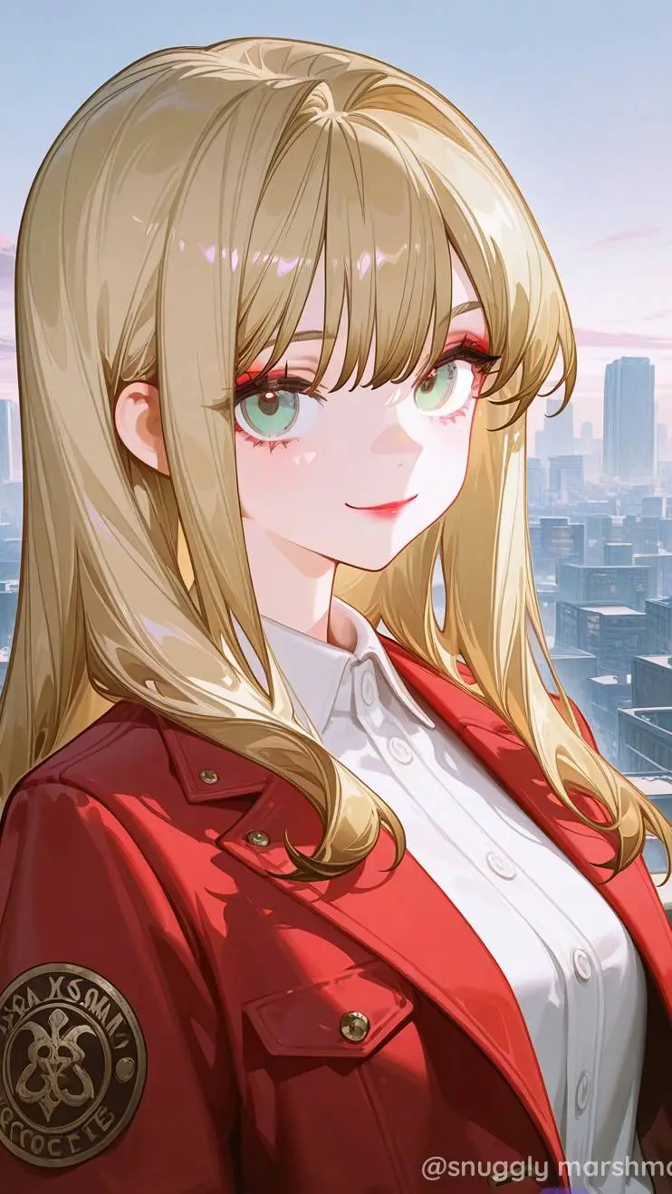 ai character: Рина background