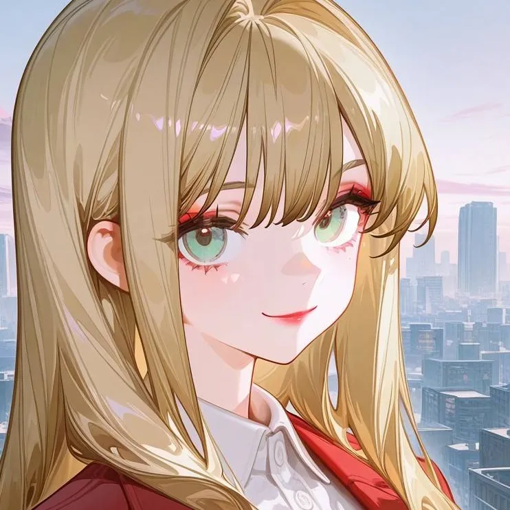 chat with ai character: Рина