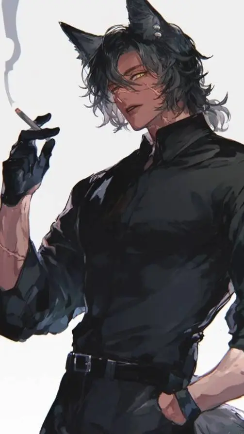 ai character: 〄Сейт〄 background