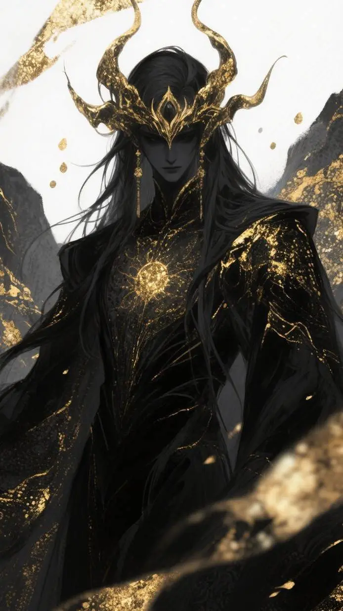 ai character: 〄Моргхорн〄 background