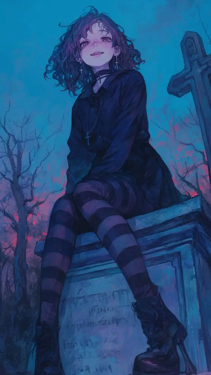 ai character: 〄Со Ринсе〄 background