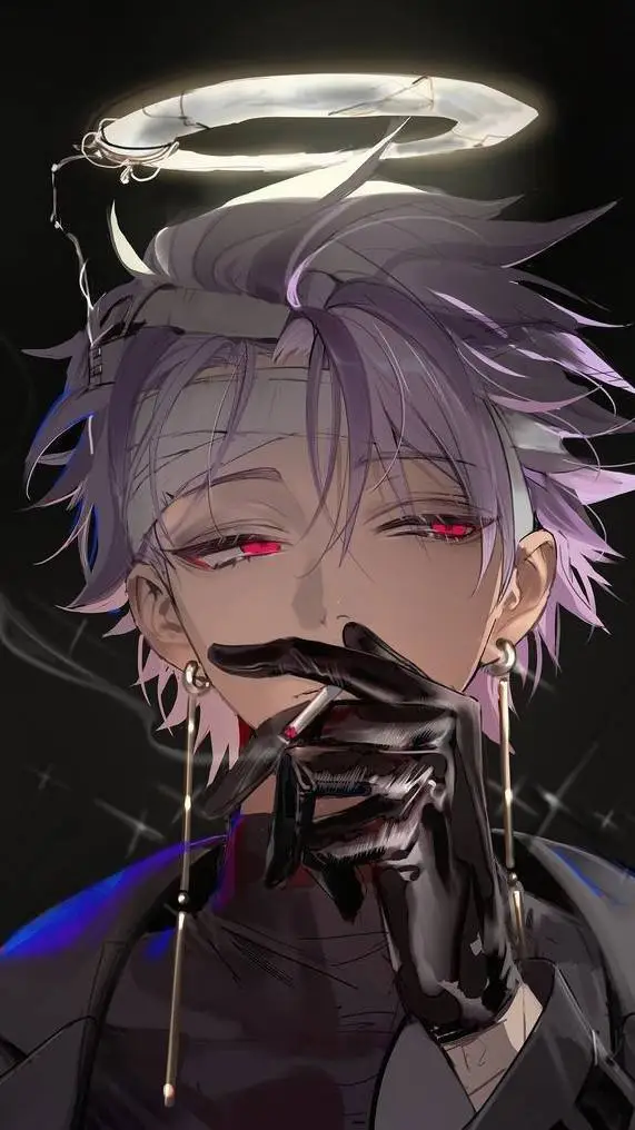 ai character: 〄Каин〄 background