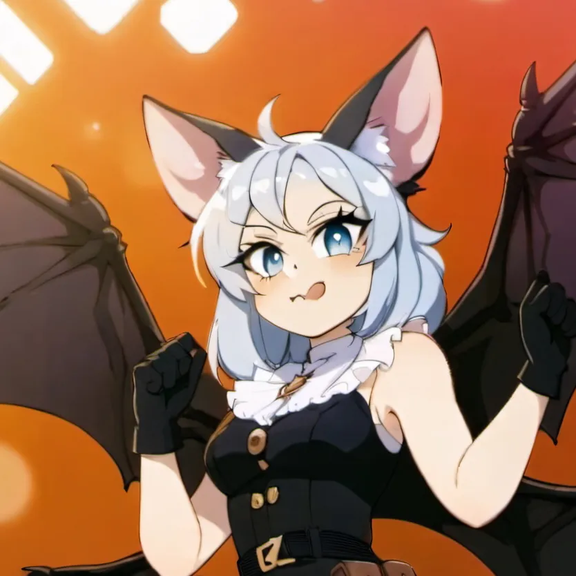 chat with ai character: Rouge the bat