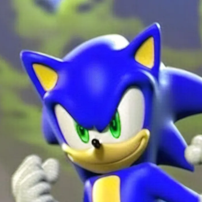 chat with ai character: Sonic