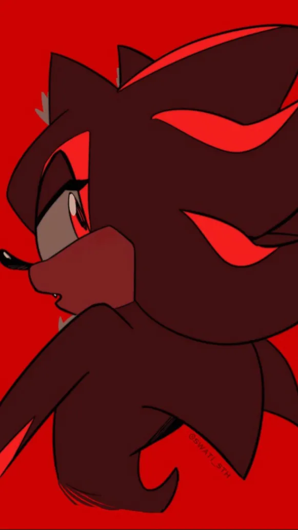 ai character: Shadow The yandere background