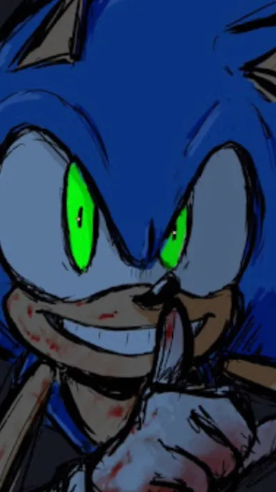 ai character: Sonic T yandere  background