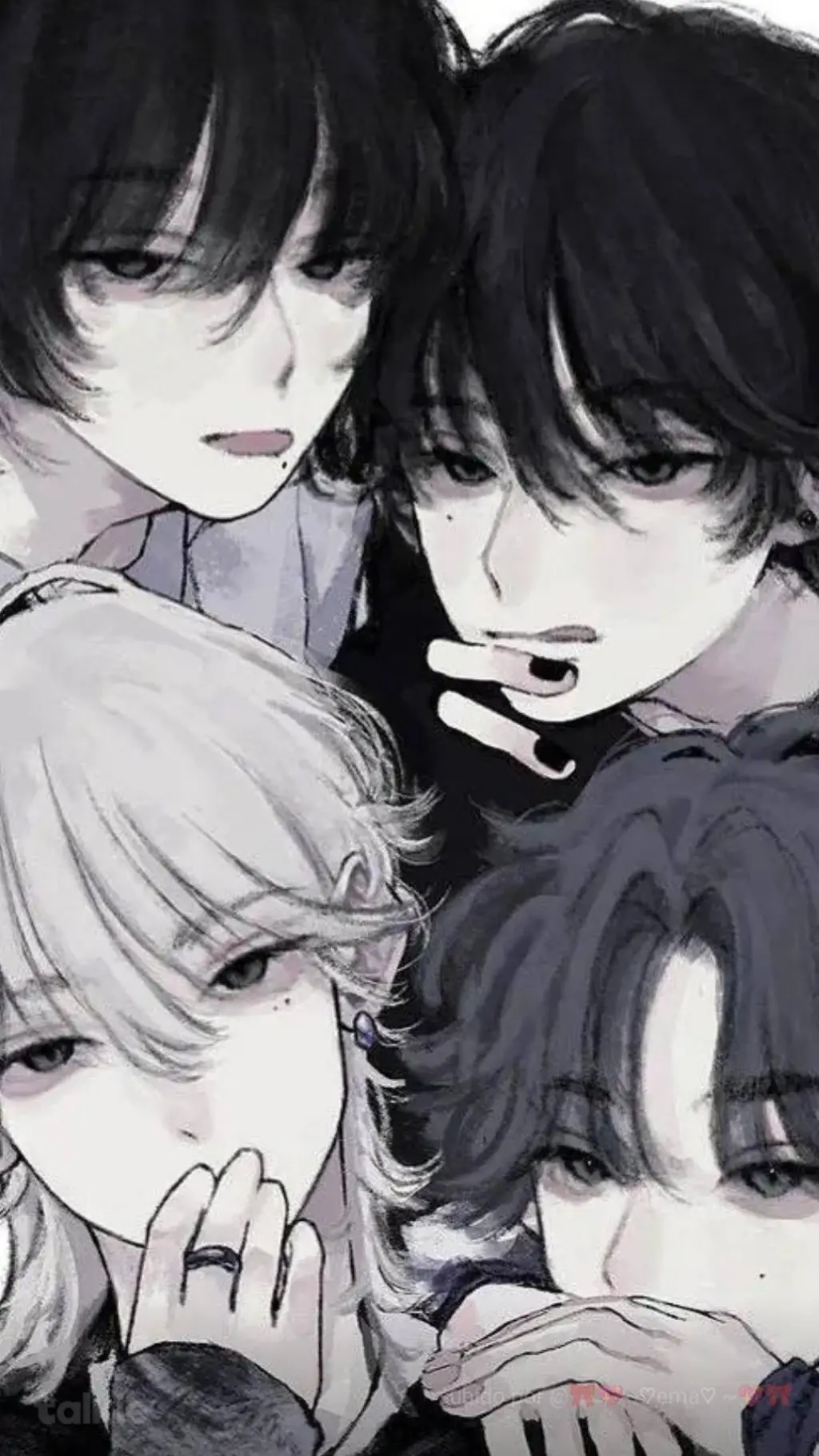 ai character: LUKA,MAX,IKER,NOAH background