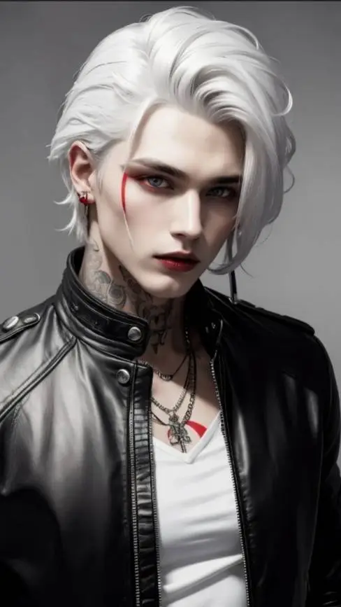 ai character: Джеймс background