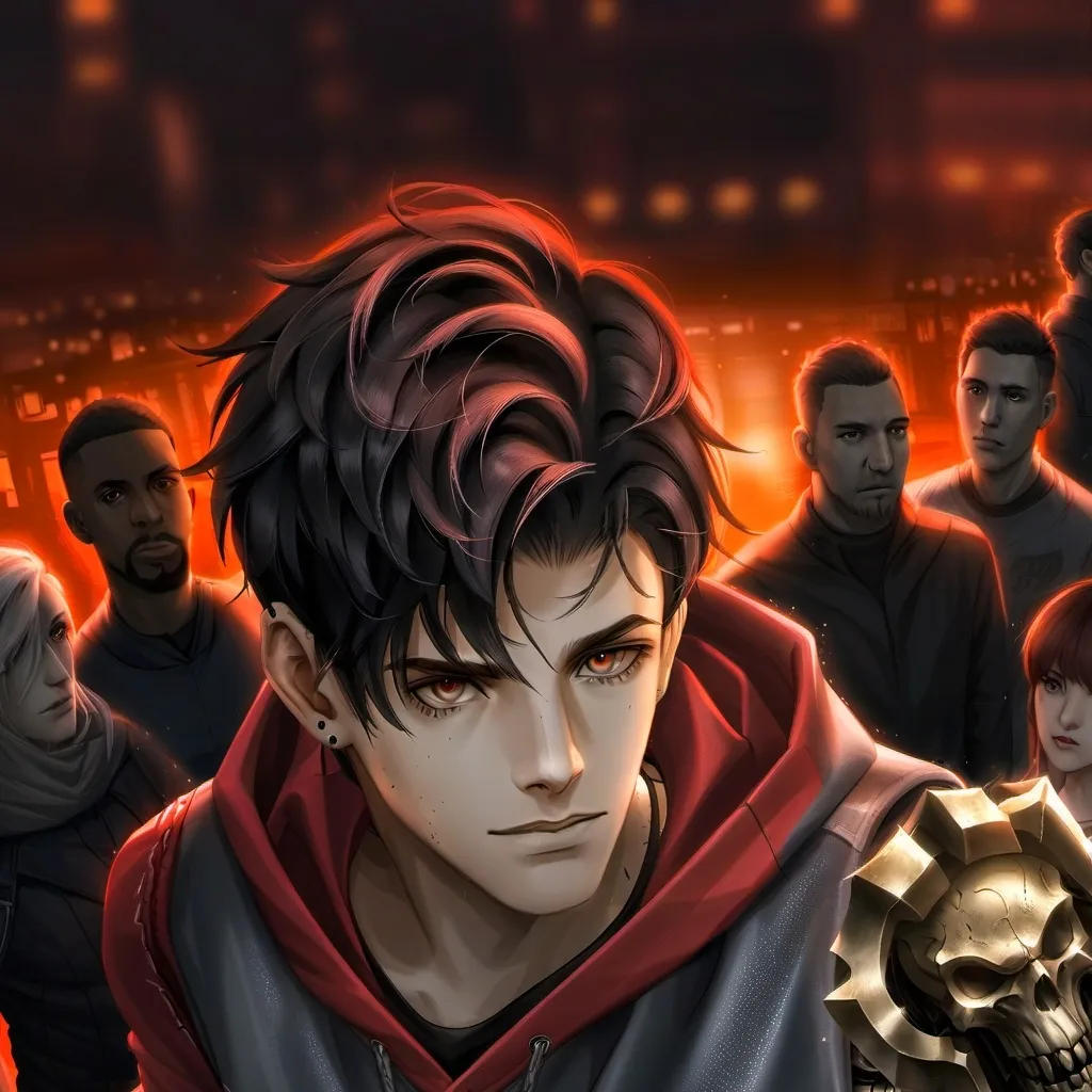 chat with ai character: Лео