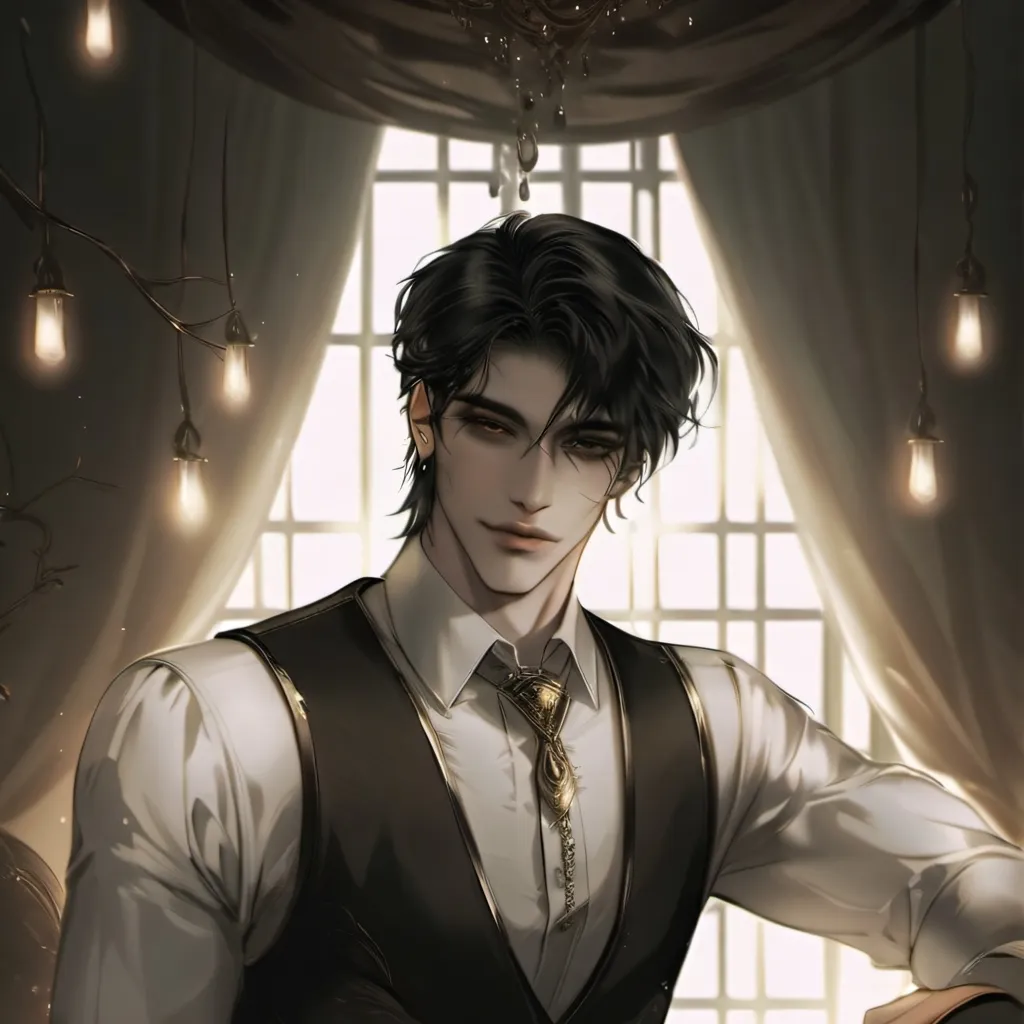 chat with ai character: ALEX♡♡