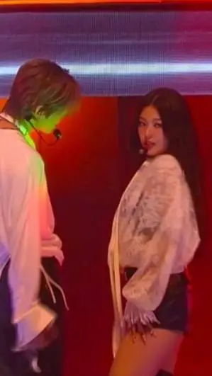 ai character: Yeonjun x yoonchae background