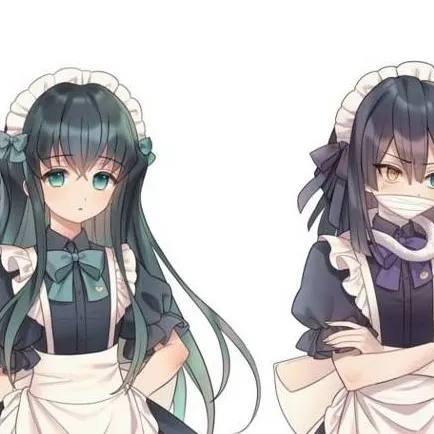 chat with ai character: kny MAIDS!