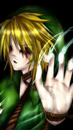 ai character: Ben Drowned background