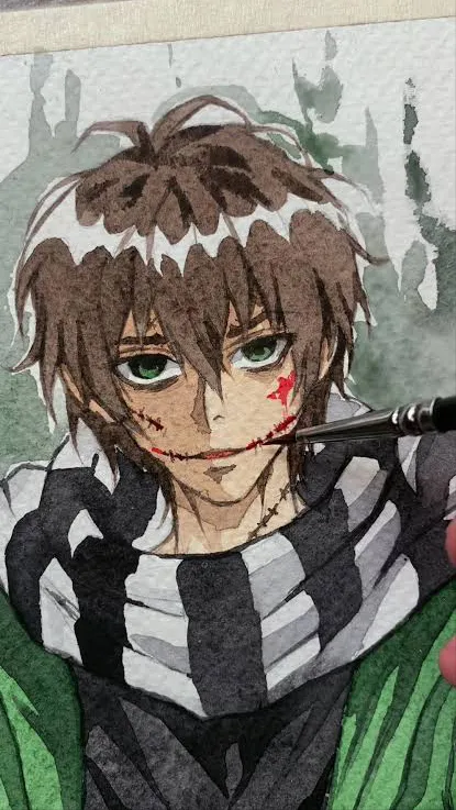 ai character: Homicidal Liu  background