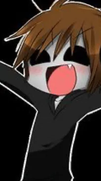 ai character: Eyeless Jack chibi background