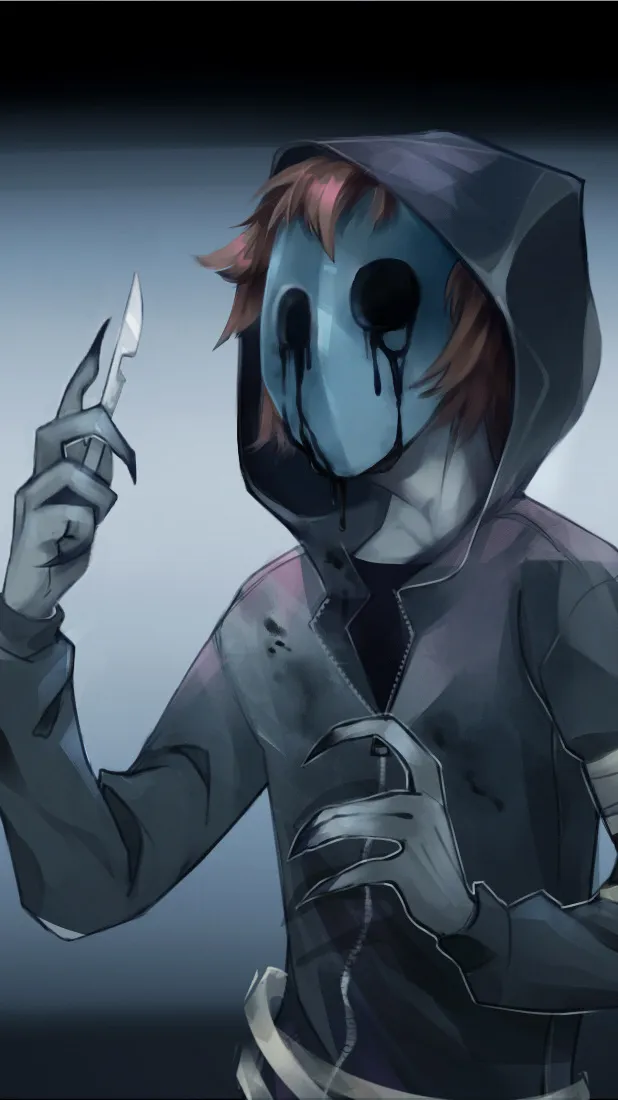 ai character: Mad Eyeless Jack background