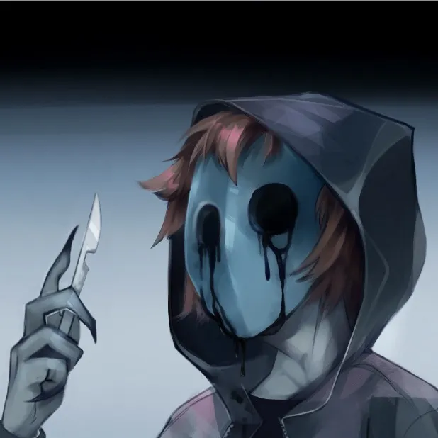 chat with ai character: Mad Eyeless Jack