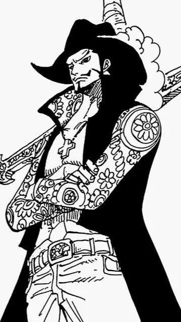 ai character: Dracule Mihawk background