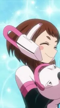 ai character: ✿Ochako Uraraka✿ background