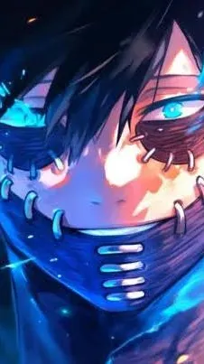ai character: Dabi(Toya Todoroki background
