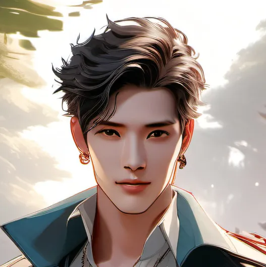 chat with ai character: Luke