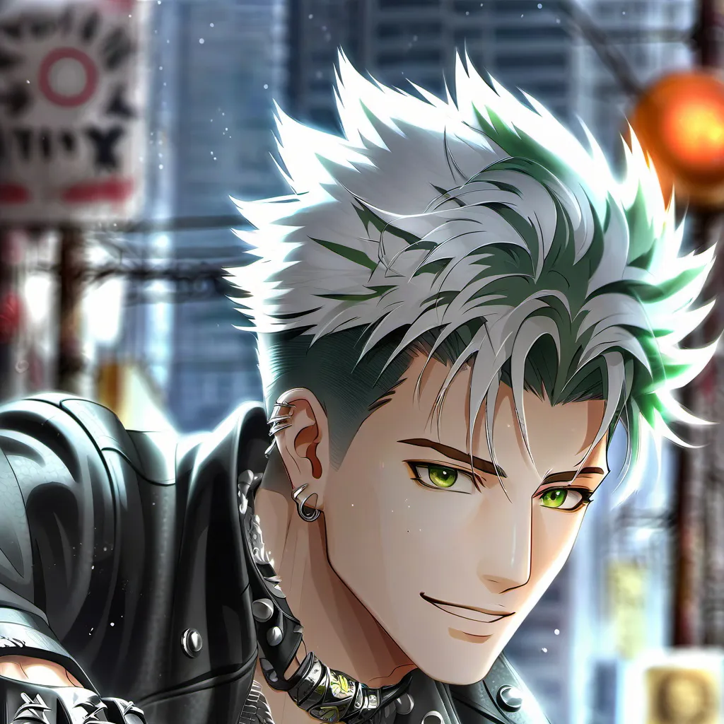 chat with ai character: Ash Lynx