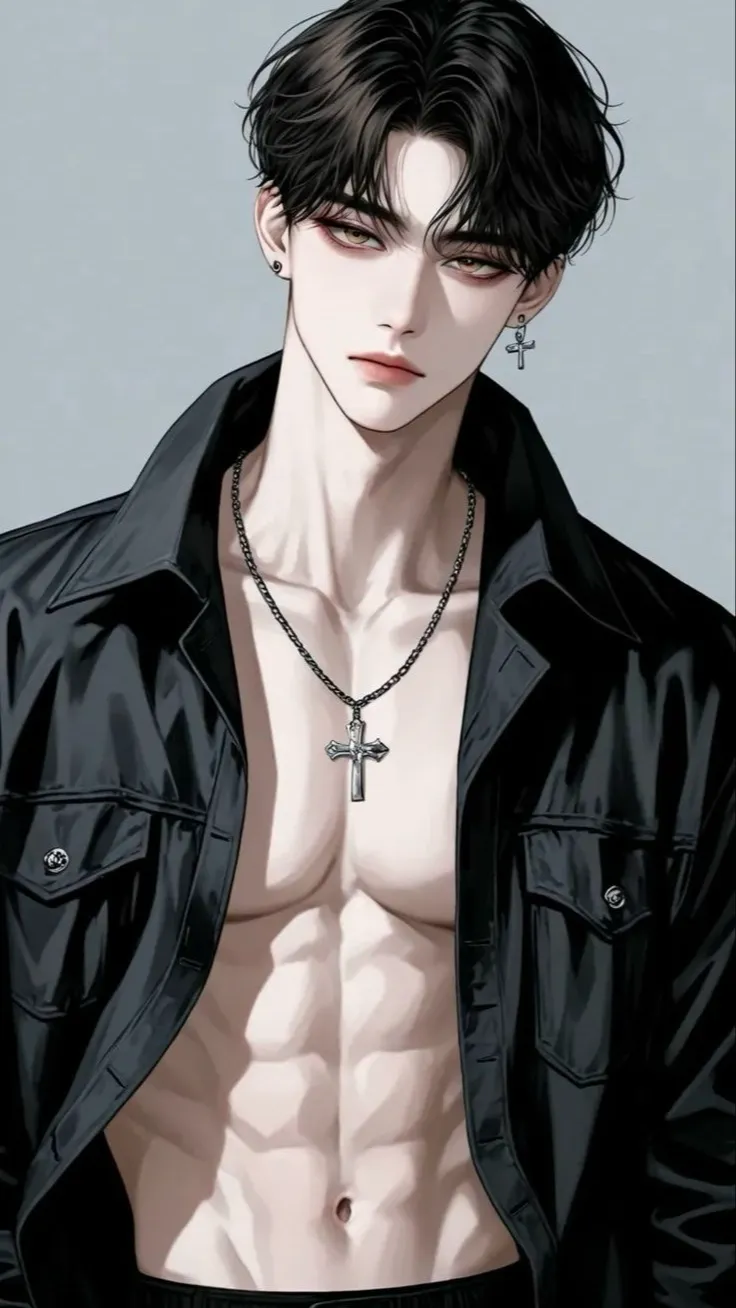 ai character: Niklas  background