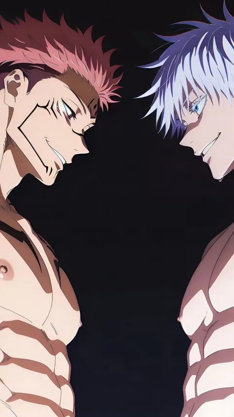 ai character: Sukuna&Gojo background