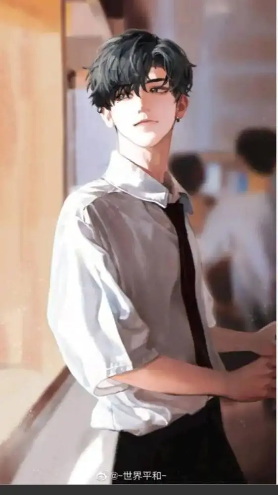 ai character: 💘💘Henry💝 background