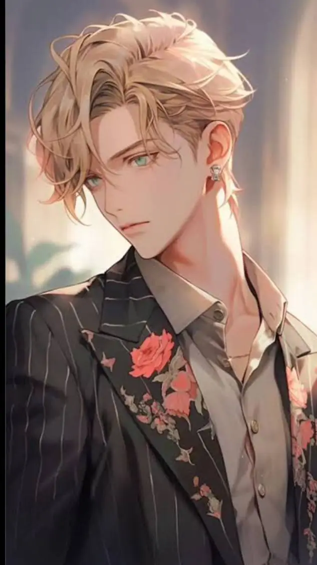 ai character: Nick Willson🥰💯💓 background